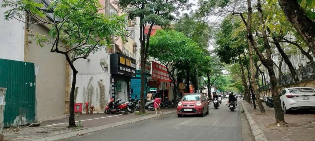 Bán nhà mặt phố 75m² Trung Yên, Cầu Giấy – vỉa hè rộng, giá đã hạ