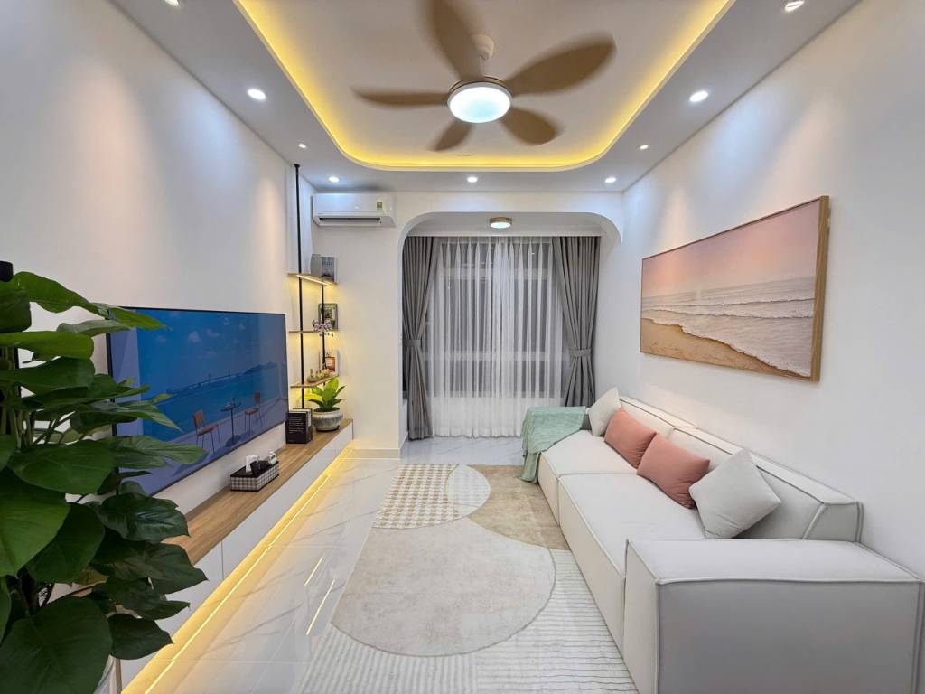 Cần bán căn hộ chung cư Sky Garden I, PMH,Quận 7 , DT 88m2, TK 3PN nhà mới đẹp, giá chỉ 6,6 tỷ