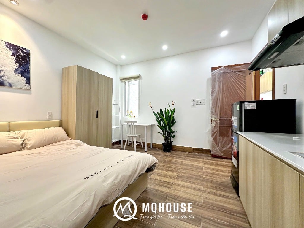 Cho thuê chung cư mini 25m2 tại Trường Chinh, Quận Tân Bình - Đầy đủ nội thất