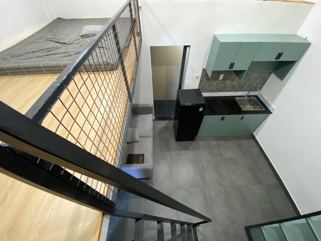 Cho thuê chung cư mini 30m2 Nguyễn Kiệm, Gò Vấp, nội thất đầy đủ