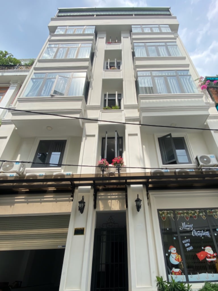 Cho thuê căn hộ chung cư 40m2 tại Bạch Đằng, Quận Tân Bình - Nội thất đầy đủ, giá chỉ 8 triệu