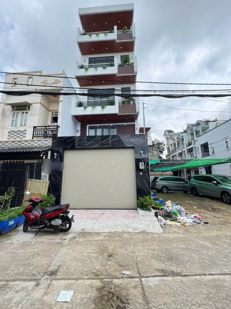 Nhà hẻm Bình Thành, Bình Hưng Hòa B, Bình Tân dt 70m2 3 lầu 4pn 5wc giá 7,1 tỷ