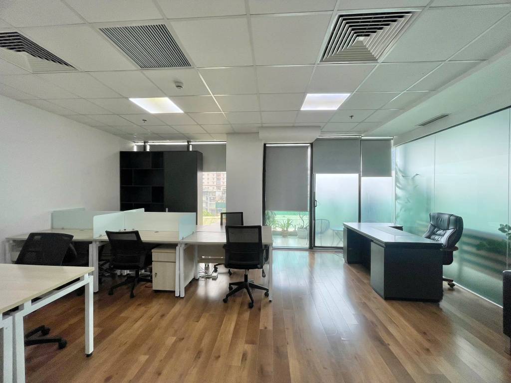 Cho thuê văn phòng CIC Tower Trung Kính, Cầu Giấy – 38m², 45m², full nội thất, giá tốt, liên hệ ngay