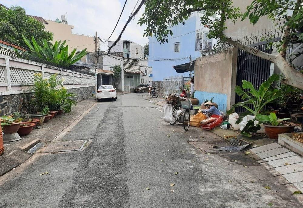 68m2 HXH THÔNG PHÚ THỌ HOÀ, 5 TẦNG BTCT, 8TY nhỉnh