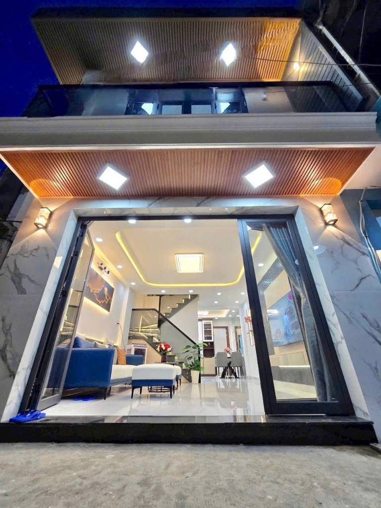 Bán Nhà Mới Xây 1 Trệt 1 Lầu - Long Trạch, Cần Đước, Long An - 2tỷ3, 115m²