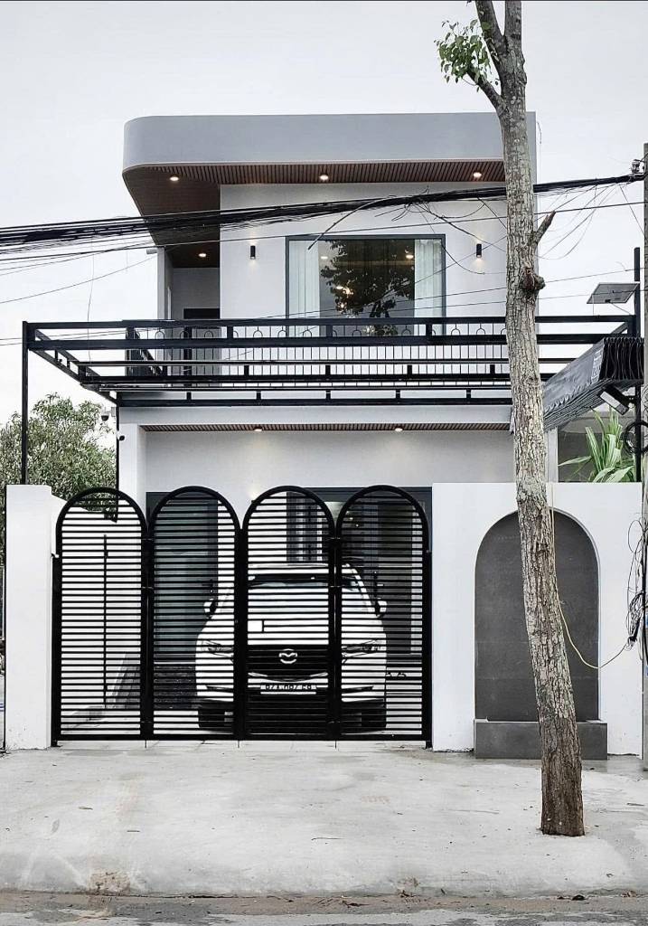 Bán nhà Mặt Tiền chính chủ, gần Bưu điện VH Long Trạch, giá 2 tỷ 2