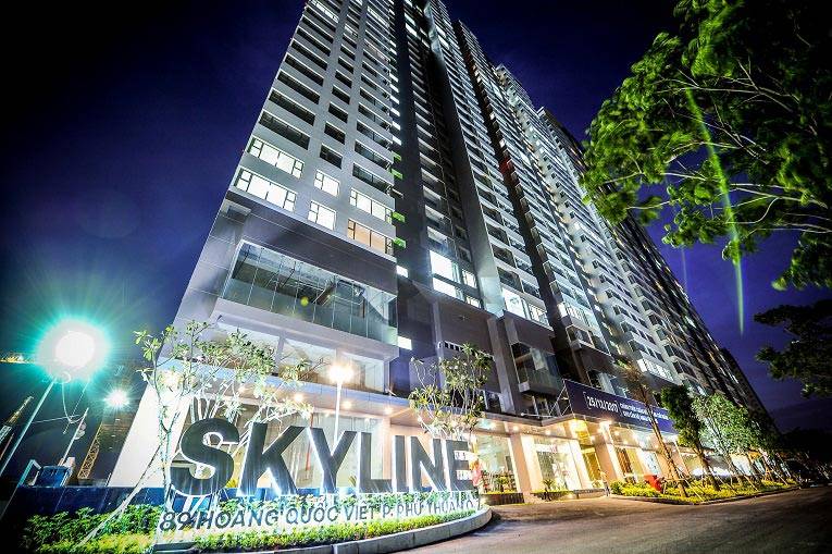Bán căn hộ chung cư An Gia Skyline, Quận 7, 3pn giá 5.4 tỷ, full nội thất đầy đủ