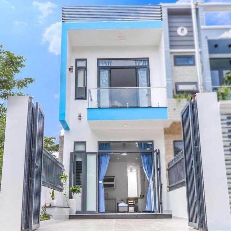 Siêu Hot Nhà Chính Chủ Gần Chợ Bình Chánh - 1 Trệt 1 Lầu - Sổ Hồng Riêng - Chỉ 2.1 Tỷ
