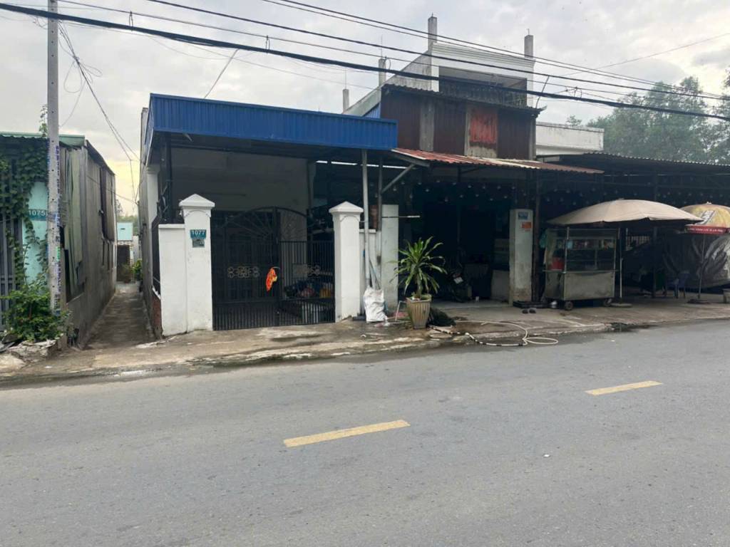 Nhà mặt tiền An Hạ, xã Phạm Văn Hai, Bình Chánh dt 112m2 giá 3 tỷ