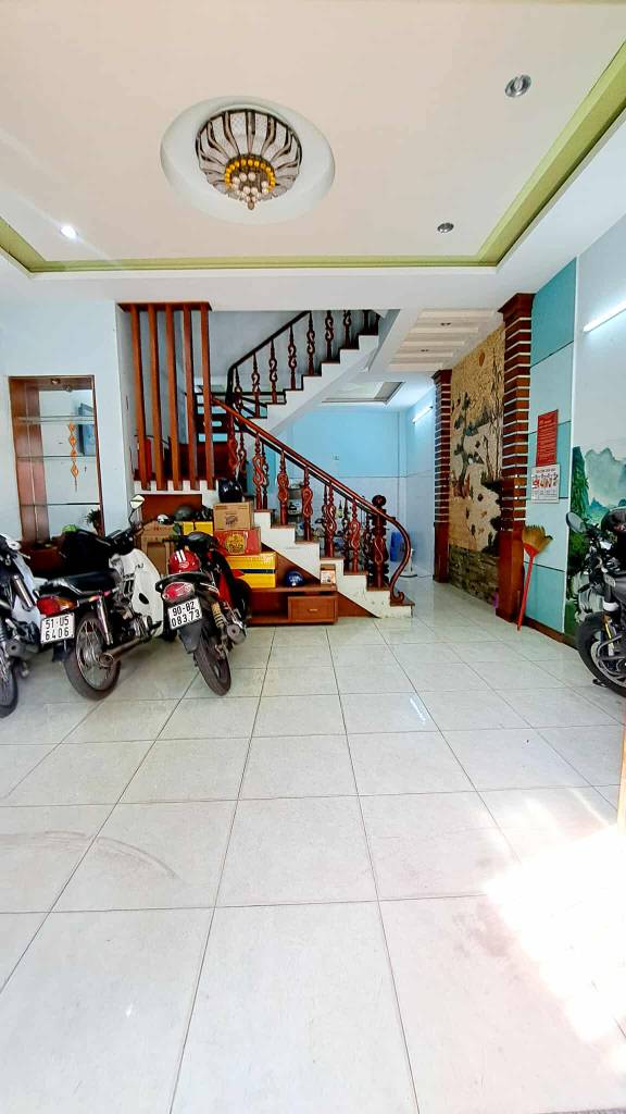 Bán nhà 4 TẦNG 56m2, HXH đường TCH21, Quận 12, Nhỉnh 5 tỷ