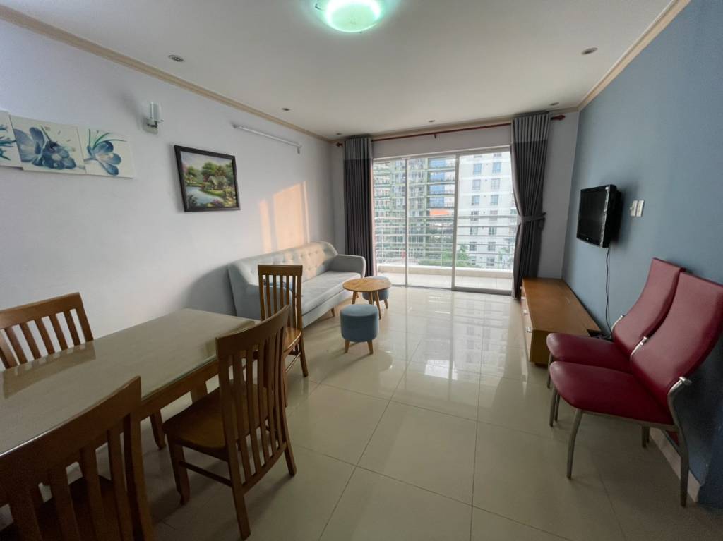 Bán căn hộ sổ hồng chung cư Nguyễn Văn Đậu, Bình Thạnh, 2Pn, 2Wc Full Nội Thất