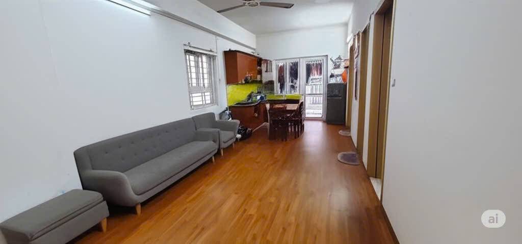 Cần bán gấp căn góc phụ 66.5m², tầng 6 chung cư Thanh Hà giá chỉ 2.6 tỷ