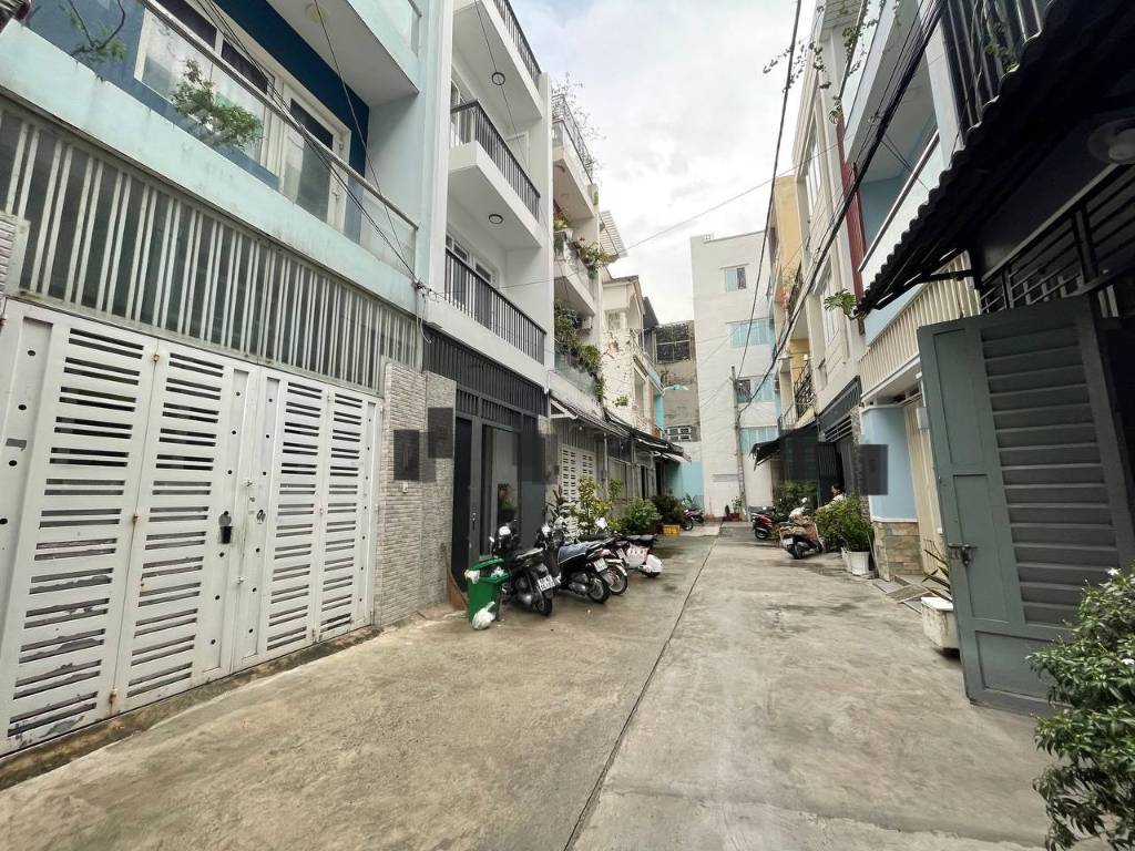 Bán nhà riêng 51m2, ngang 4.4m - Hẻm xe tải 6m, Đường Đỗ Thừa Luông, Quận Tân Phú