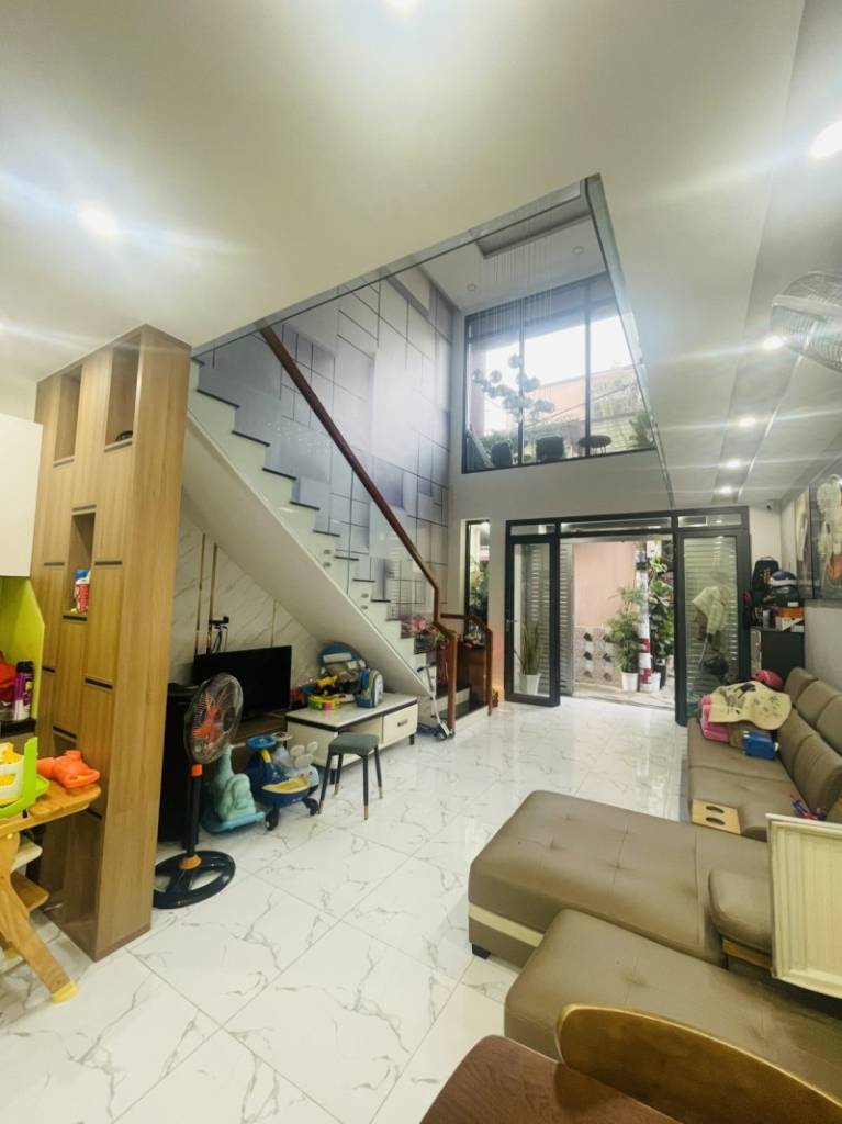 Bán nhà riêng 65m2, ngang 4.5m - Hẻm ô tô, Đường Lê Trọng Tấn, Quận Tân Phú