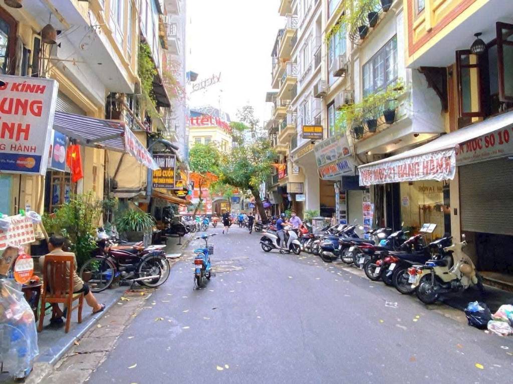 MẶT PHỐ CỔ HÀNG HÀNH, SIÊU PHẨM TÒA APARTMENT 10 TẦNG, THANG MÁY, 2 MẶT THOÁNG 50M