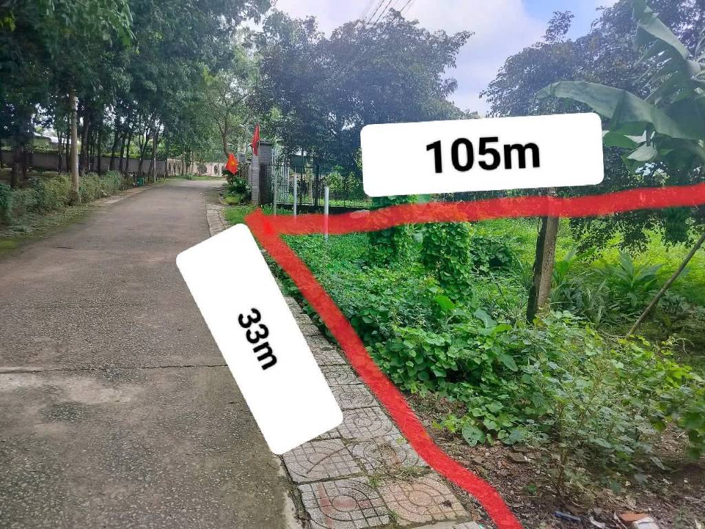 Chỉ 690 triệu/ 3765.6m2 có 300m2 thổ cư, đất Dầu Tiếng, Bình Dương, ngang 33m, dài 105m