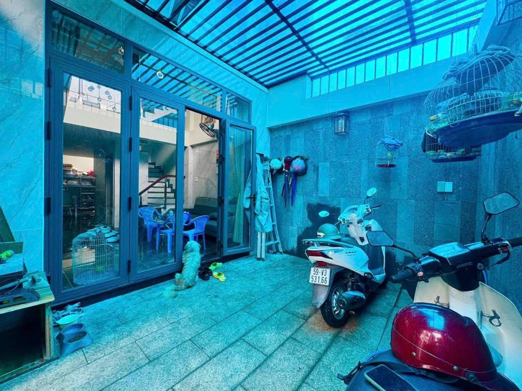 NHÀ 5 TẦNG LÊ ĐỨC THỌ P16 GÒ VẤP CHỈ 6 ĐỒNG XÍU TL