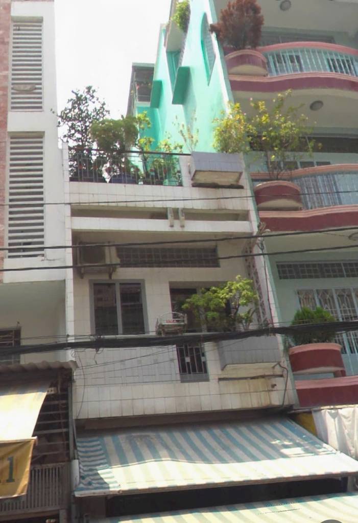 Bán nhà 2 Mặt Tiền trước và sau Nhật Tảo P. 7 Quận 11, giá tốt tiện mua đầu tư xây mới