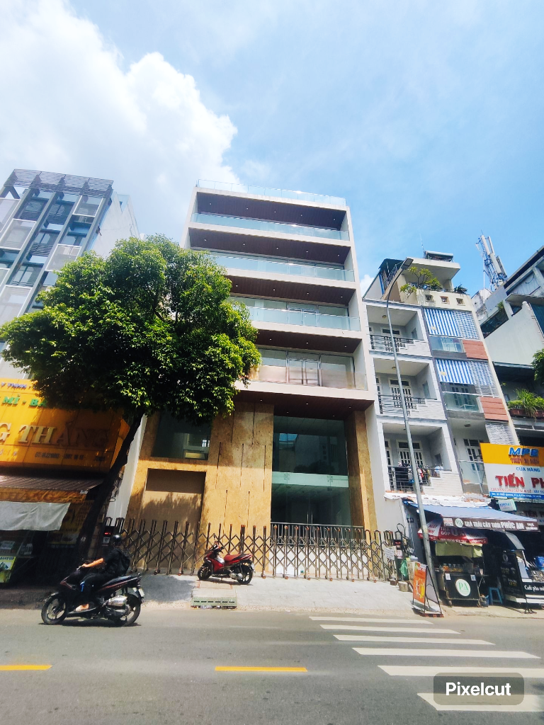 CHO THUÊ TÒA NHÀ 75 - 77 - 79 PHỔ QUANG, Q.TÂN BÌNH - 11M X 22M - 1 HẦM 8 TẦNG