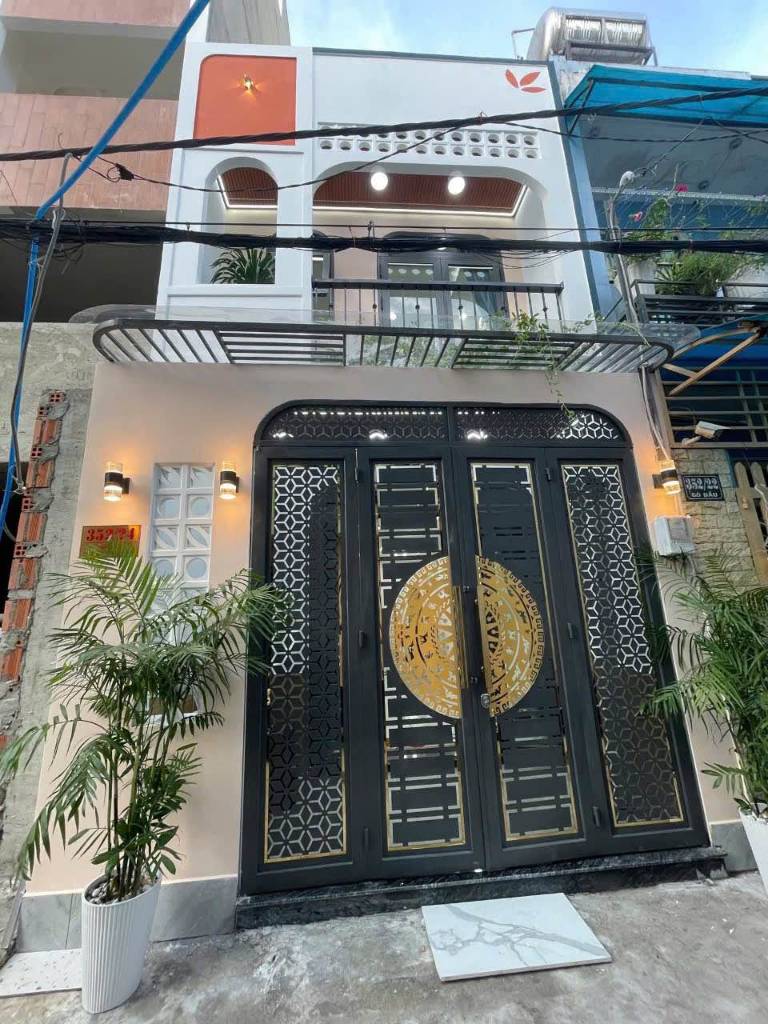 Nhà phố mới xây – Full tiện ích, an ninh cao – Giá siêu tốt 2 tỷ 2