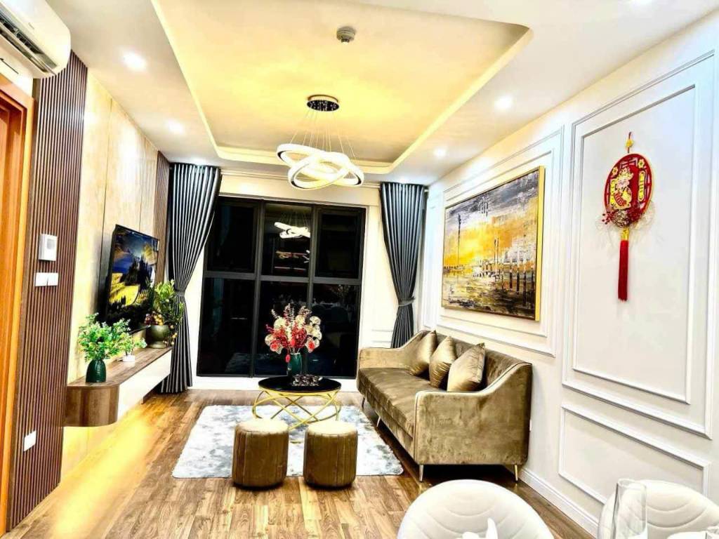 Chính chủ gửi bán căn hộ cao cấp Sky Park, để lại nội thất đầy đủ, sổ đỏ sẵn giao dịch ngay
