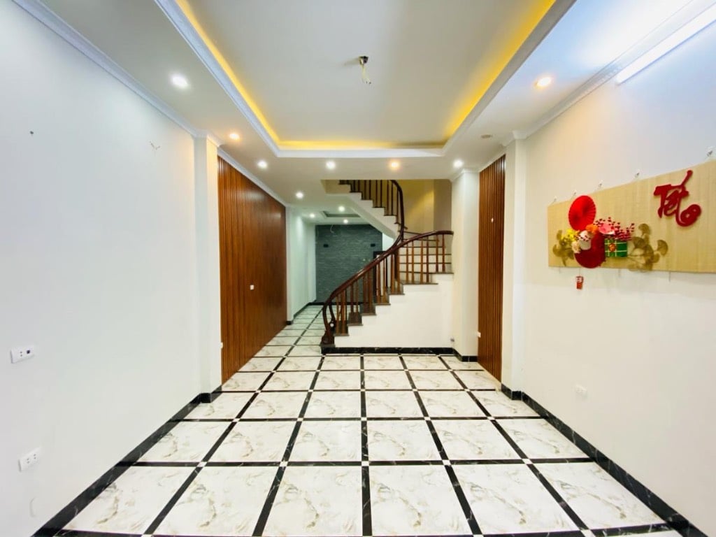 BÁN NHÀ ĐẸP ĐỊNH CÔNG THƯỢNG 64M² 5 TẦNG – NHÀ DÂN XÂY, THIẾT KẾ HIỆN ĐẠI, GIÁ 12,5 TỶ