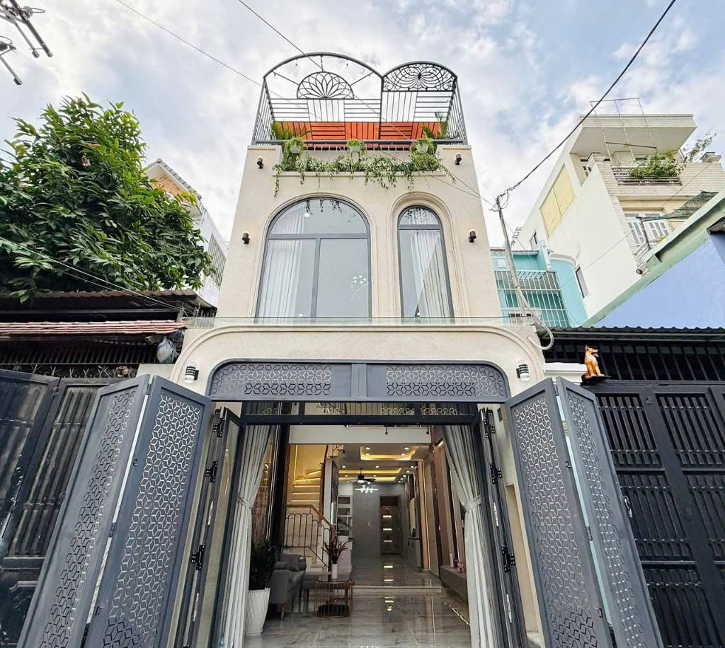 Siêu Phẩm Nhà 1Trệt -1Lầu Thiết Kế Châu Âu - Khu Vực Đồng Bộ Vip – Ngay Trung Tâm.Giá Chỉ 2tỷ3