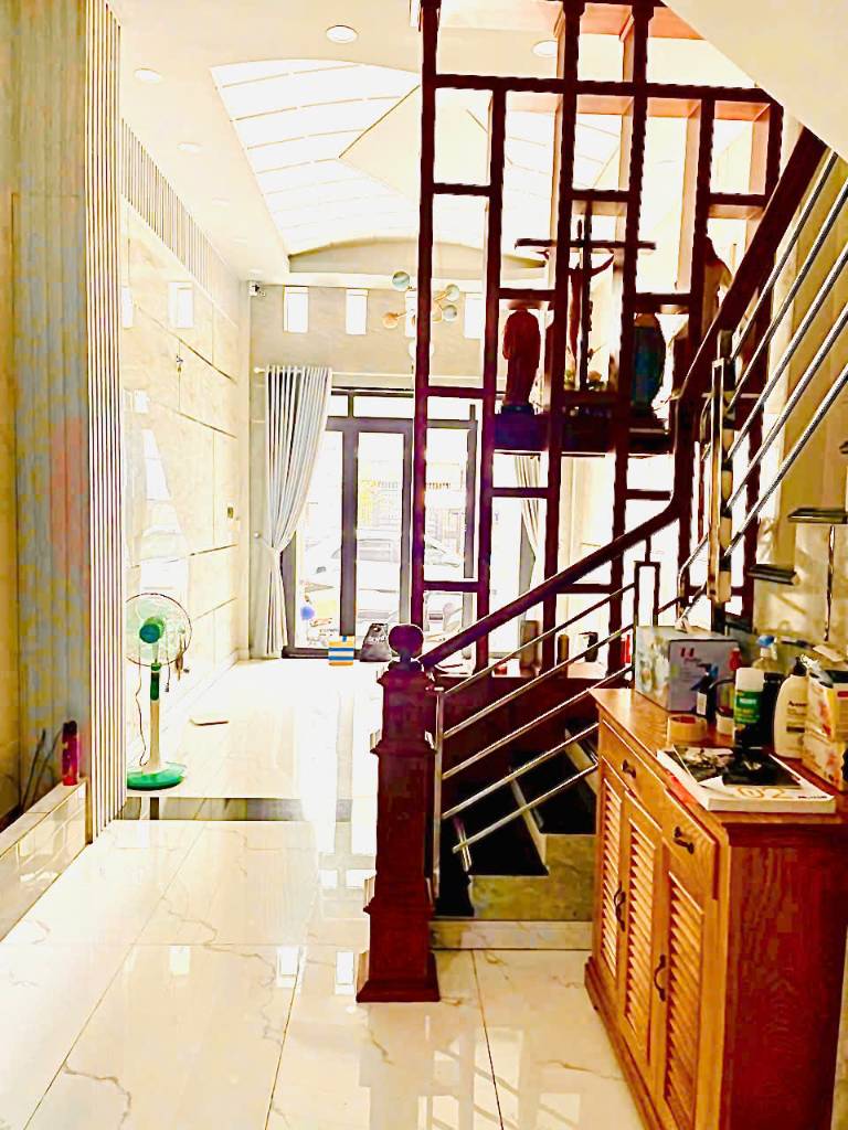 BÁN NHÀ MỚI MẶT TIỀN ĐƯỜNG D100 BÌNH THỚI – KHU VIP QUẬN 11 - DT 4m x 18m - GIÁ 16 TỶ TL
