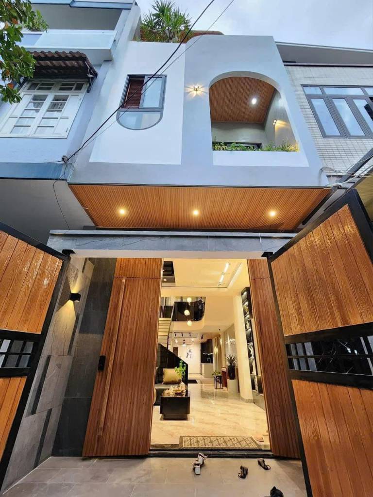 Nhà Phố 1 Trệt 1 Lầu –  Sổ Hồng Riêng  – Hoàn Công 100% – Giá Chỉ 1,9 Tỷ