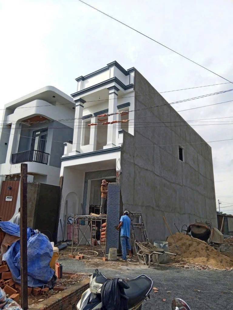 Bán nhà Sân Xe Hơi Phường Tân Vạn - Biên Hoà, Thổ Cư, Hoàn Công