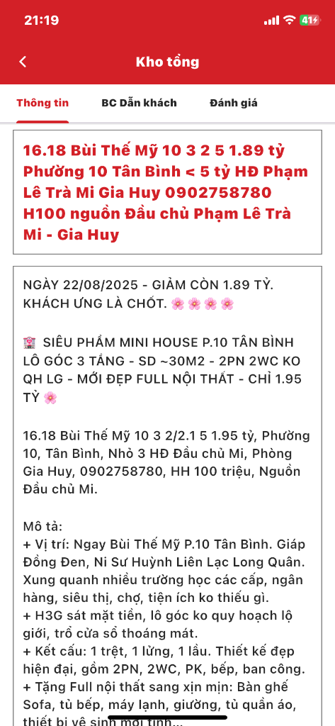 Bán Nhà Riêng Bùi Thế Mỹ- Tân Bình- Siêu Phẩm Mini House