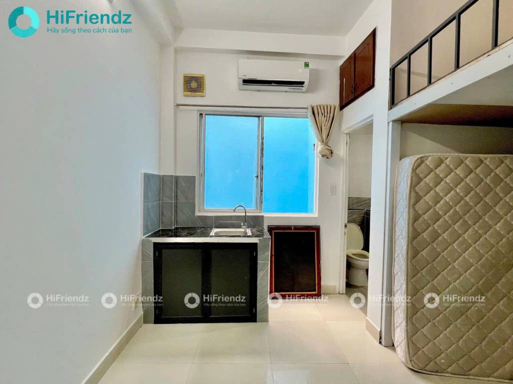 86 Trường chinh tiện đi quận 1, trung tâm, đủ nội thất tiện nghi