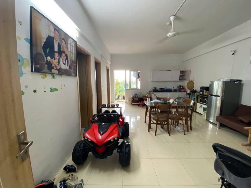 Chỉ hơn 2,7 tỷ sở hữu ngay căn hộ chung cư Thanh Hà, Hà Đông, 77m², ban công đông nam