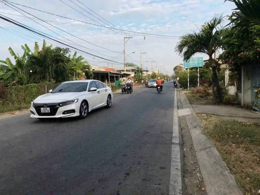 Chính Chủ Gửi Bán Đất Giáp Mặt Tiền Đường Đỗ Trình Thoại, Xã Hướng Thọ Phú, Tp Tân An, Tỉnh Long An