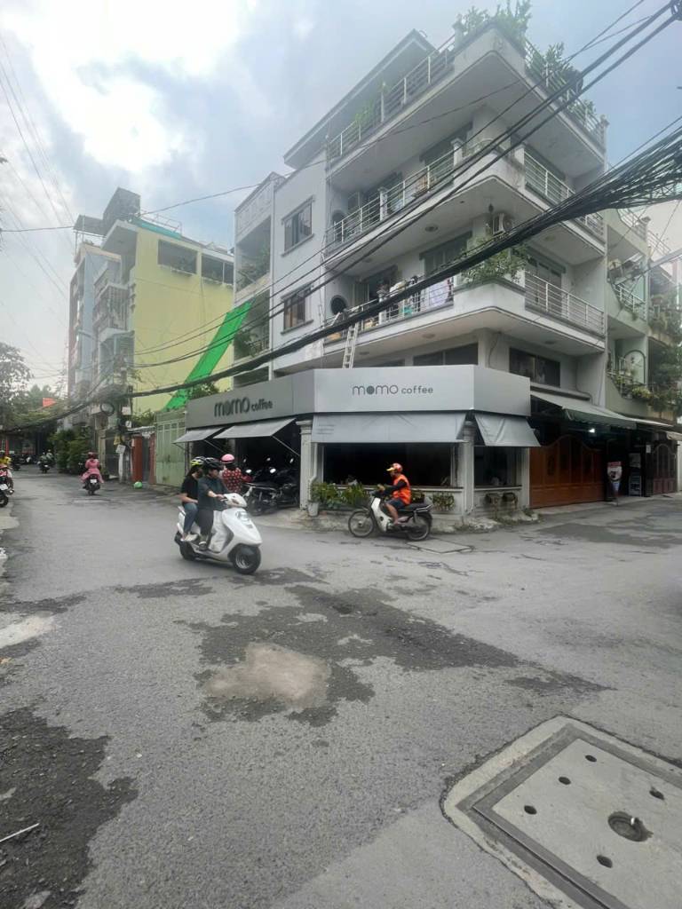 BÁN NHÀ GÓC 2 MẶT HẺM XE HƠI – TÔ HIẾN THÀNH, QUẬN 10 - DT 10m x 12m - GIÁ 25 TỶ TL
