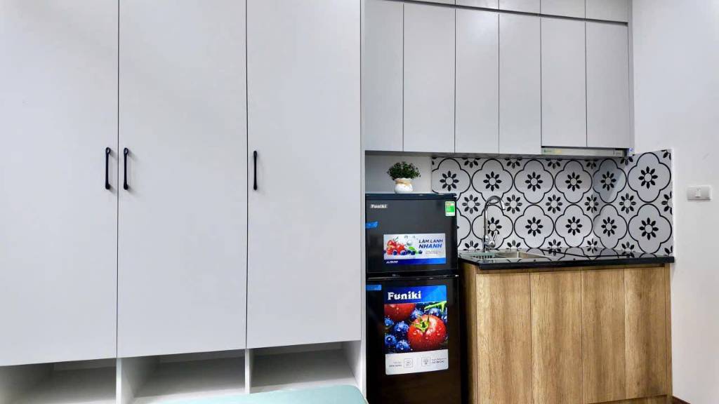 Căn hộ mini, CCMN Ngõ 43 Trung Kính, Cầu Giấy, diện tích 25m2