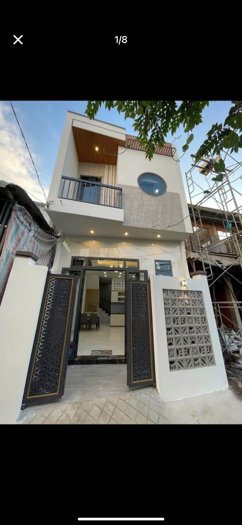 CHÍNH CHỦ CẦN BÁN GẤP NHÀ 1TRỆT 1LẦU NGAY KCN CẦU TRÀM CẦN ĐƯỚC LONG AN – 99m2 – GIÁ CHỈ 2 TỶ350 SHR