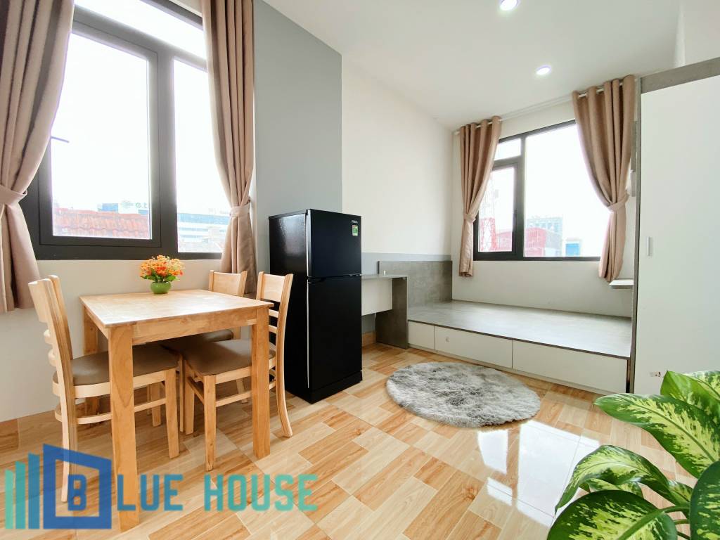 Căn Hộ Mini Nhất Chi Mai, Đối diện E.town Cộng Hòa, 1PN/Tách Bếp