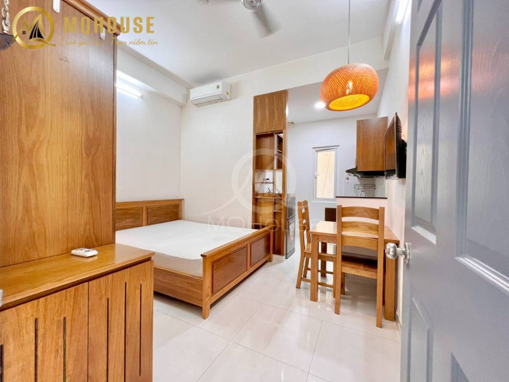 Chung Cư Mini - Full Nội Thất - Thang máy/Bảo Vệ - Khu Sân Bay