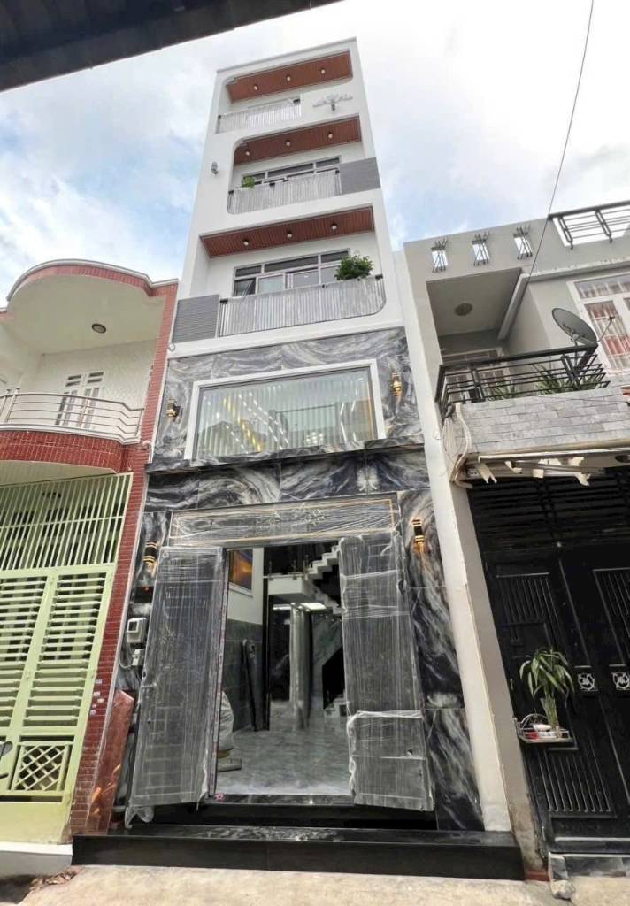 Nhà / Kênh Mương Lệ , Bình Hưng Hoà B , Bình Tân dt 50m2 3 lầu 4pn, 5wc giá 6 tỷ