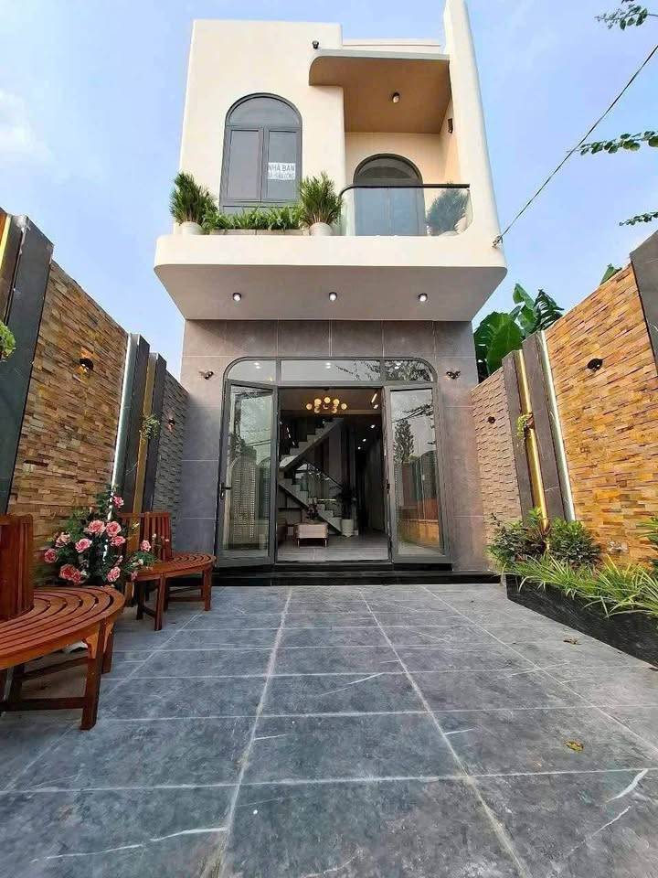 Nhà Phố Mới Xây – Đã Hoàn Công - 99m² – Giá 2 Tỷ 150 Triệu