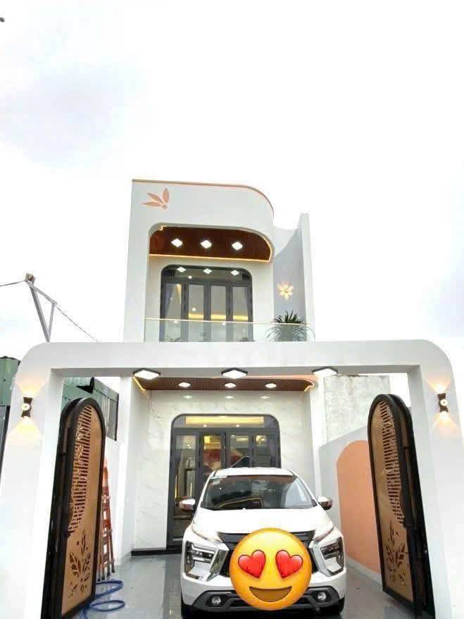 Nhà Phố Mới Xây Bao Hoàn Thiện – Diện Tích 112m² – Giá Chỉ 2 Tỷ 450 Triệu