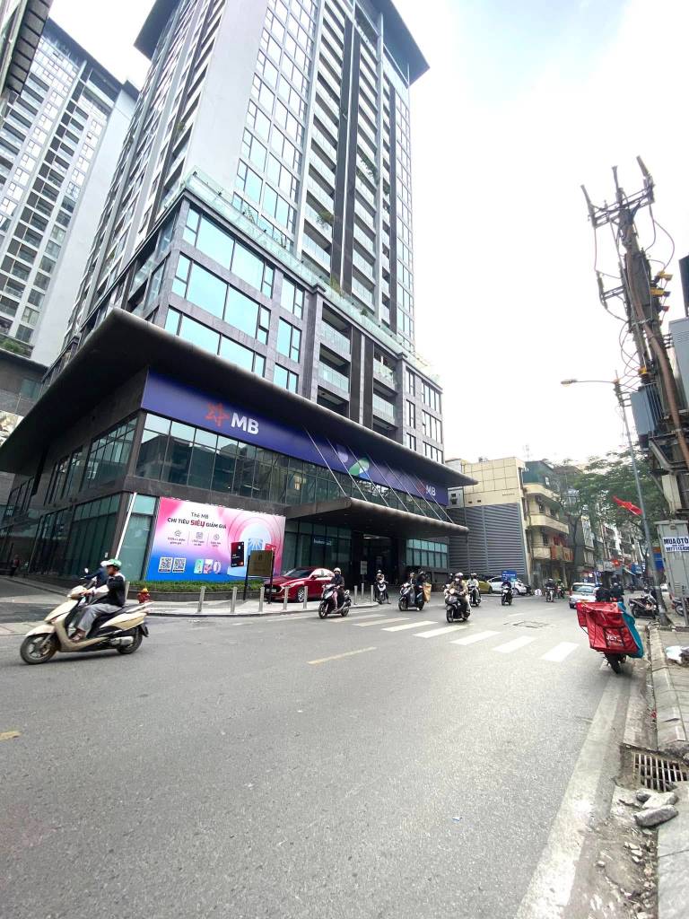 Tòa nhà MP Thụy Khuê 153m² 8 tầng có hầm mặt tiền 6m thu 3,5 tỷ/năm chỉ 93 tỷ