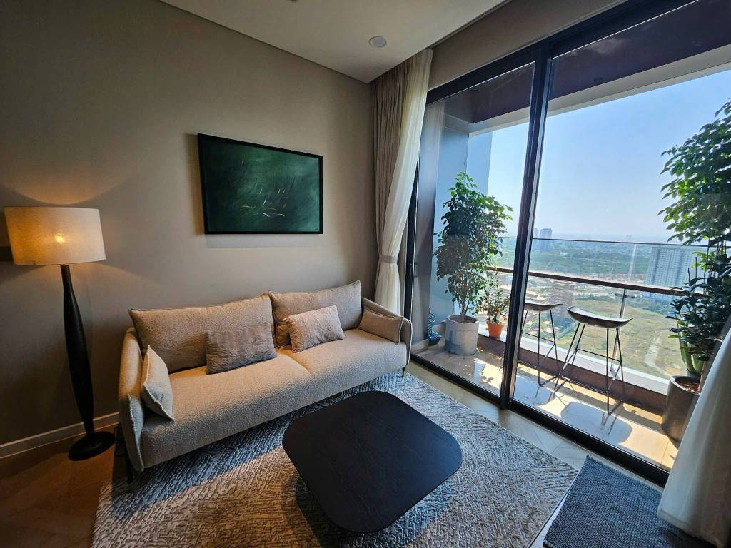 Căn hộ đẹp giá tốt cho thuê ở Lumiere Riverside_2PN_74m2_View ngoài thoáng_Giá thuê chỉ 32tr bao phí