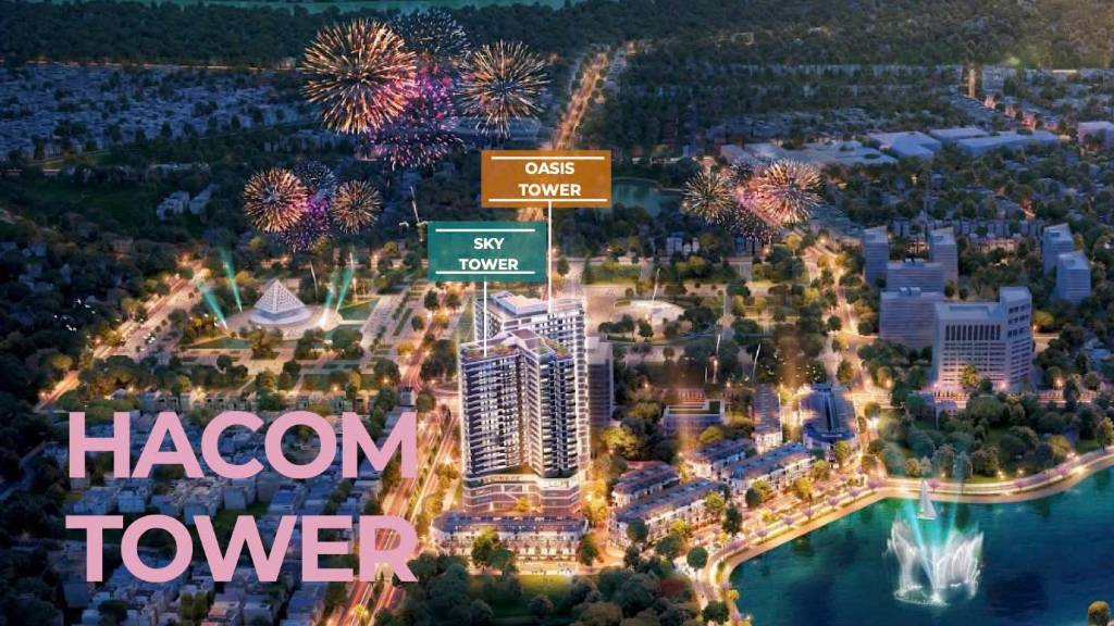 Chỉ 1,58 tỷ sở hữu căn hộ Hacom Tower, full nội thất chuẩn 4 sao đầu tiên ngay trung tâm biển Phan Rang