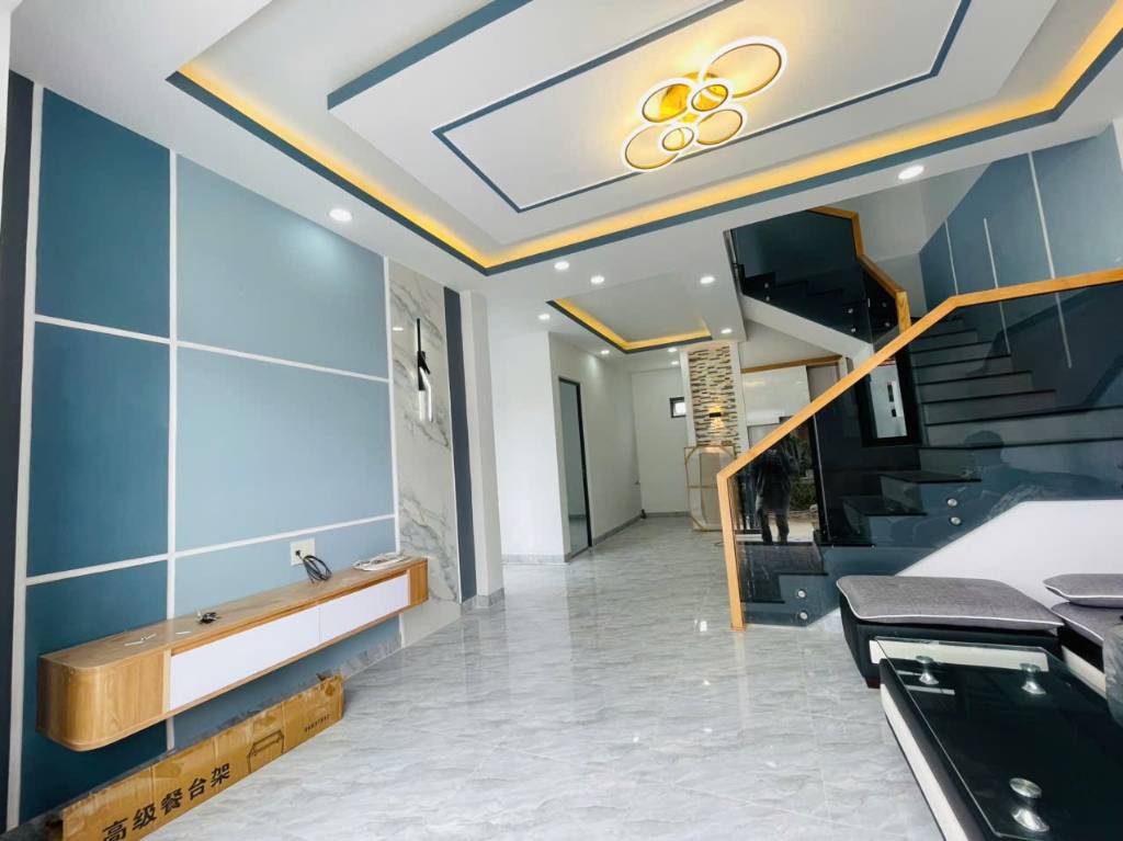 Nhà 2 Tầng Mới kiên cố Giá Rẻ - đường 6m - Cách Nha Trang 15phut - Diên Điền - Diên Khánh- Khánh Hòa