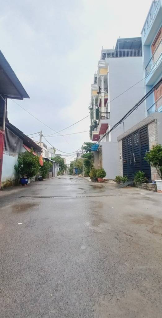 BBán nhà hẻm xe hơi Thạnh Xuân 24, Quận 12 – Nhà mới 3 tầng, 4PN, 63m²