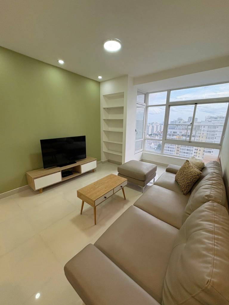 Cho thuê căn hộ chung cư 71m2 Sky Garden 3, Quận 7, Hồ Chí Minh, tk 2PN, 2WC, giá 16 triệu/tháng