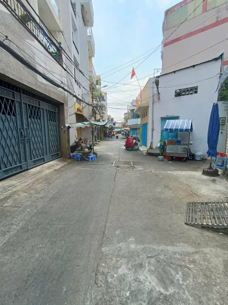 BÁN NHÀ HẺM XE HƠI LÊ VĂN SỸ, QUẬN 3 - DT 3,7 x 15m - GIÁ 11,6 tỷ TL