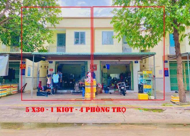 Bán cặp dãy trọ 150m² ngay KCN Becamex Bàu Bàng, Bình Dương-  Giá 1.15 tỷ,